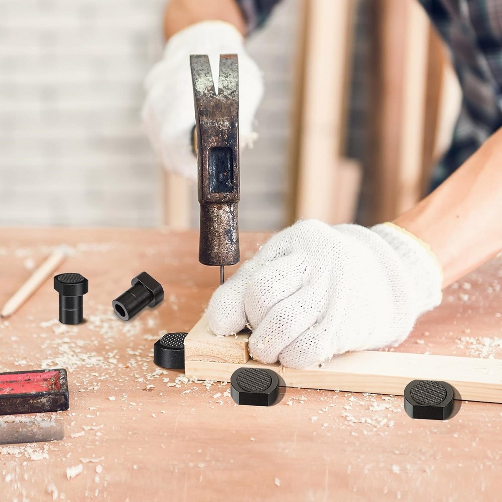 8er-Pack Werkbank-Halterungen, – Bench Dog Hole Bewertung und Preis