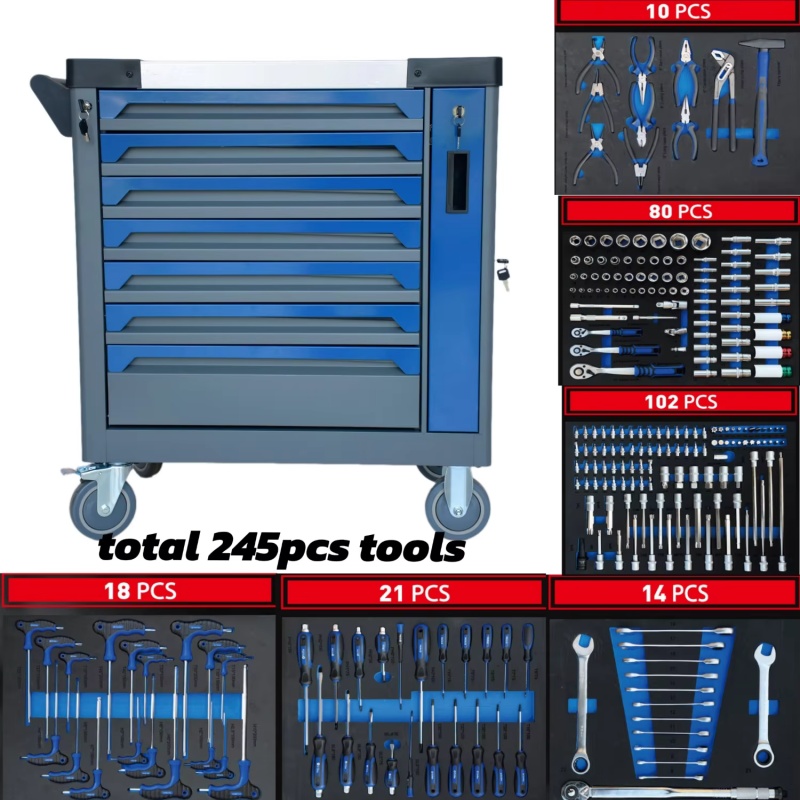 7-Schubladen Abschließbarer Ro – Tools For Garage Workshop Bewertung und Preis