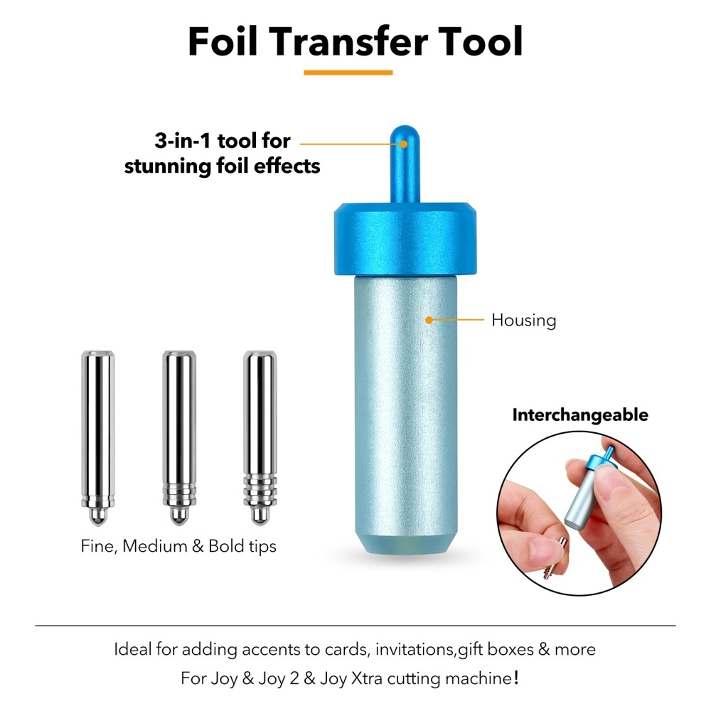 3-in-1 Folien-Transfer-Kit mit – Workshop Tools And Equipment Bewertung und Preis