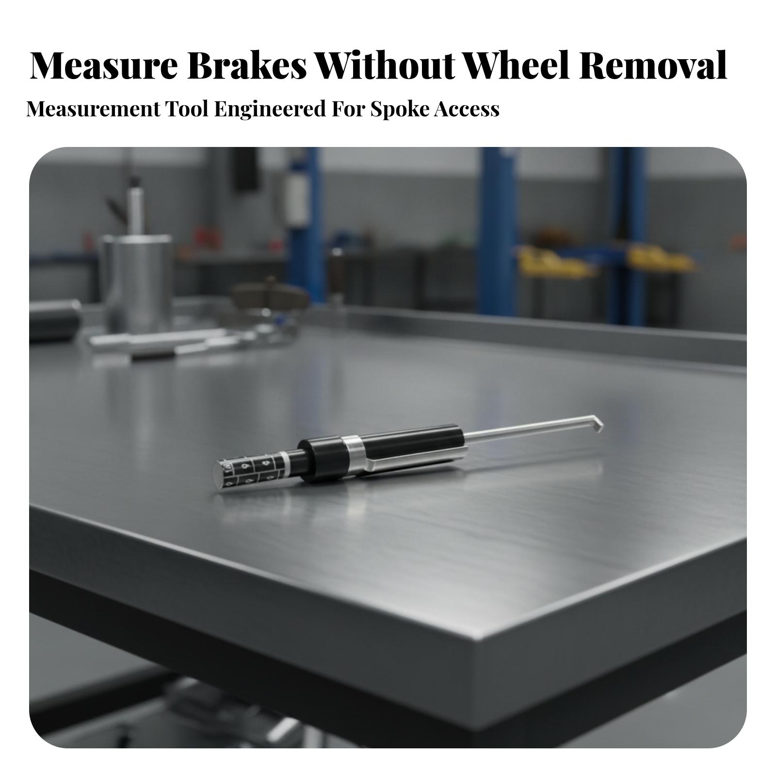 Metall-Bremsbelag-Prüfstift fü – Workshop Measuring Tools Bewertung und Preis