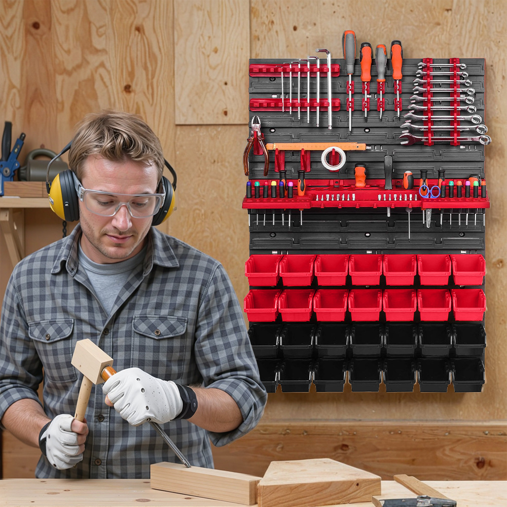 Werkzeug-Wandregal Werkzeughal – Workshop Tools Shelf Bewertung und Preis