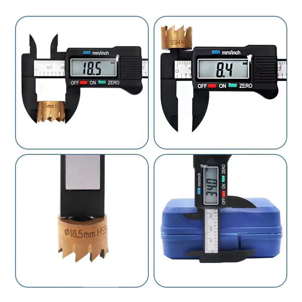 100mm 150mm Uhr elektronischer – Workshop Measuring Tools Bewertung und Preis