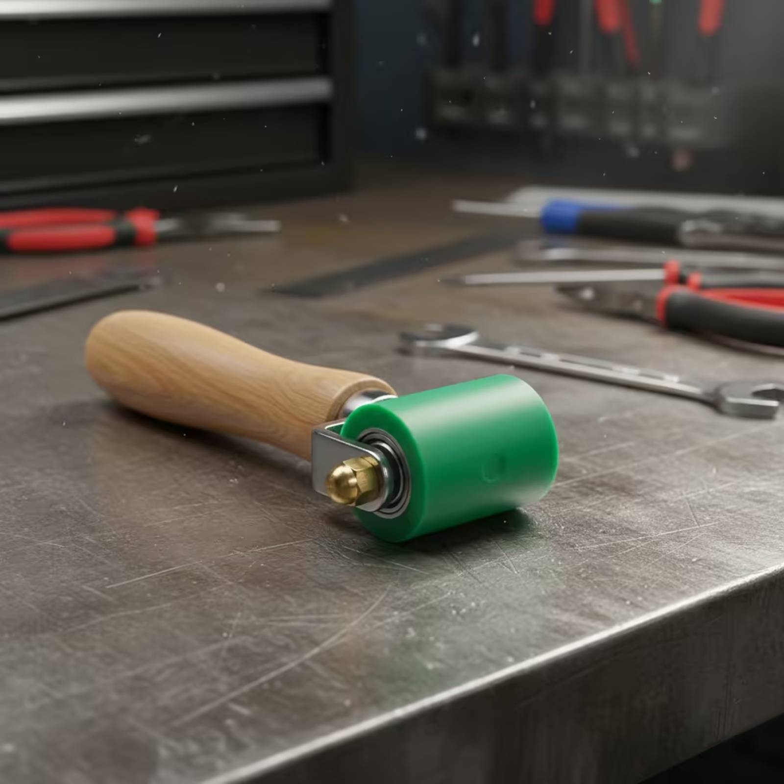 Nahtroller mit Holzgriff, abge – Workshop Tools Wood Bewertung und Preis