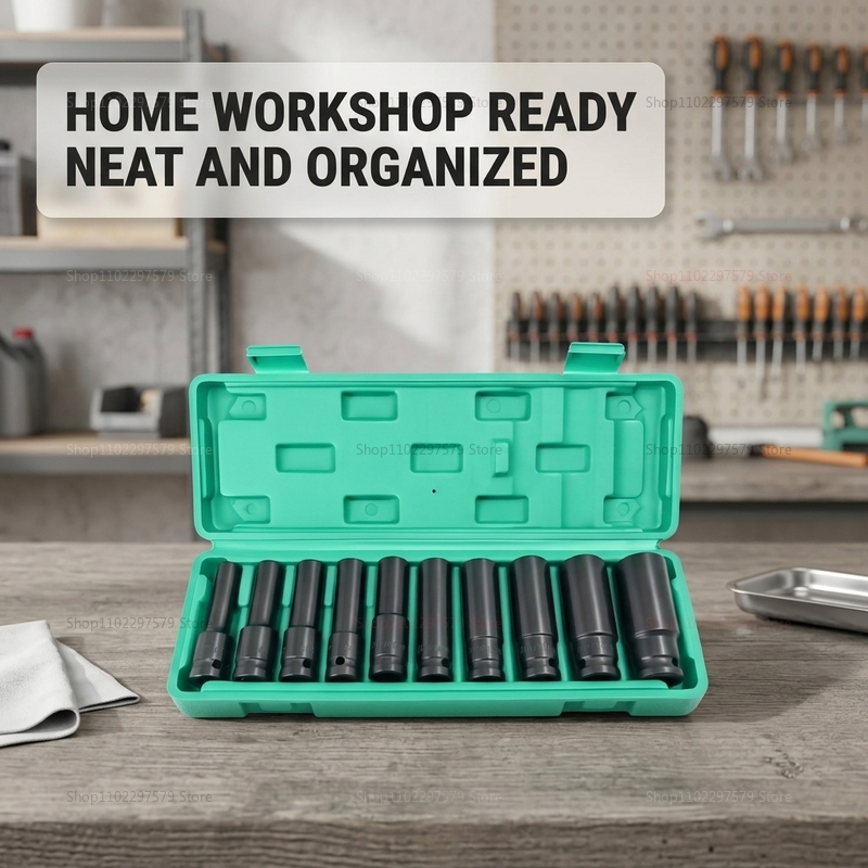 10-teiliger Steckschlüsselsatz – Hand Tools In Workshop Bewertung und Preis