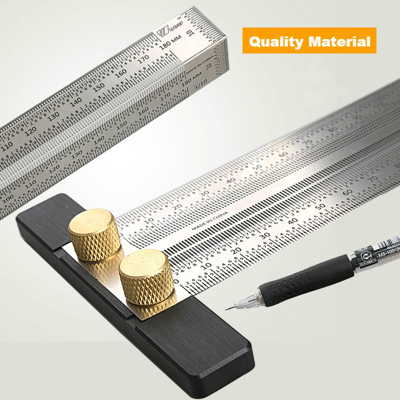 T-förmiges Messlineal aus Edel – Workshop Measuring Tools Bewertung und Preis