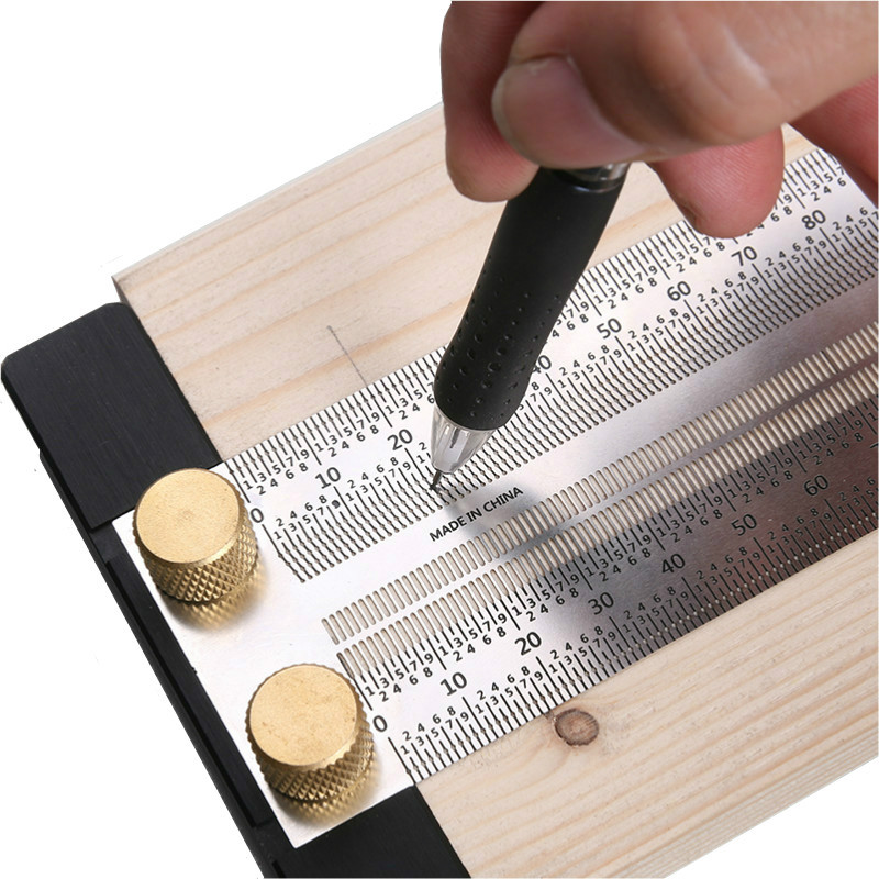 T-förmiges Messlineal aus Edel – Workshop Measuring Tools Bewertung und Preis