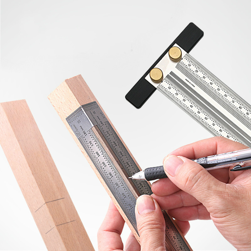 T-förmiges Messlineal aus Edel – Workshop Measuring Tools Bewertung und Preis